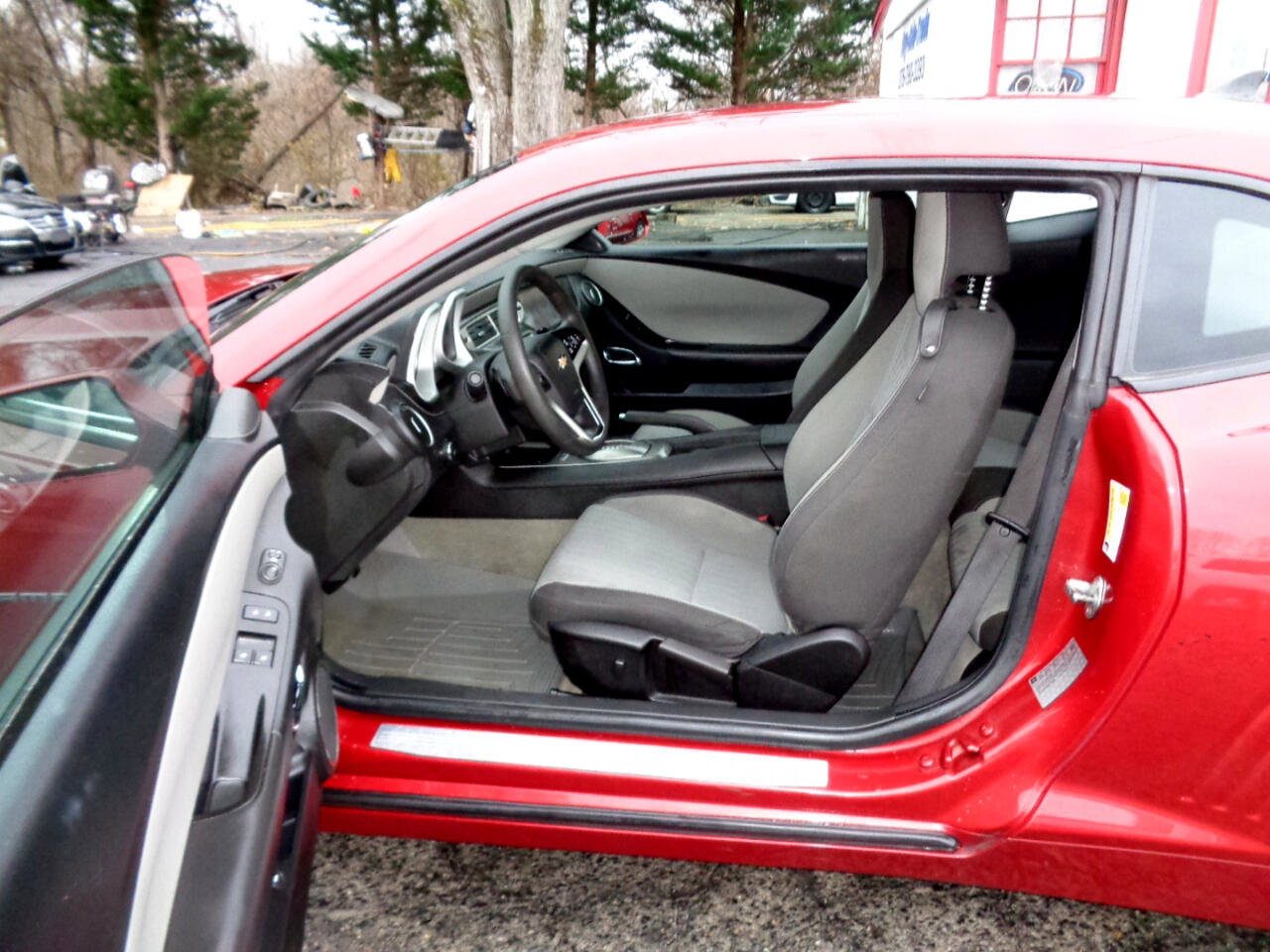 Used 2014 Chevrolet Camaro LS image 16