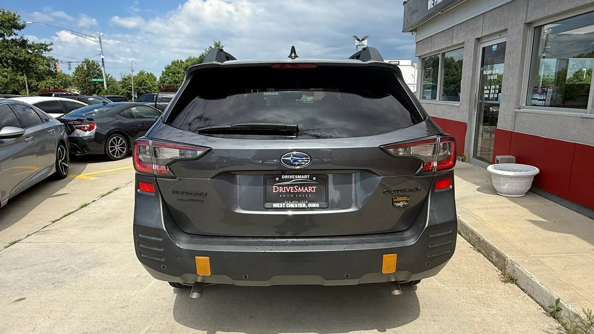 Used 2022 Subaru Outback Wilderness w/ Wilderness Package AWD/4WD image 8