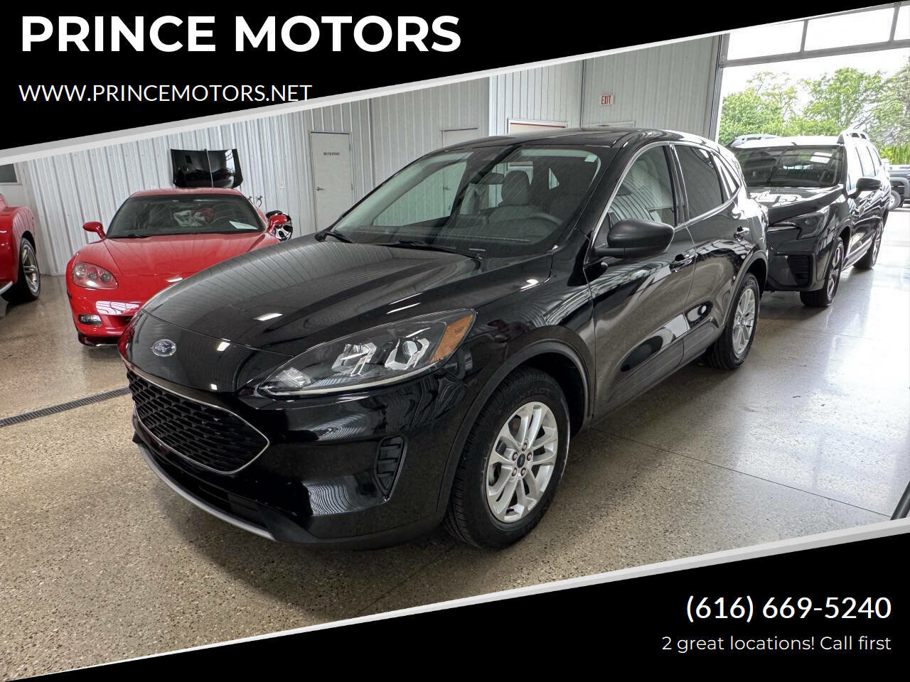 Used 2022 Ford Escape SE