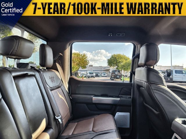 Certified 2025 Ford F250 King Ranch w/ FX4 Off-Road Package AWD/4WD image 17