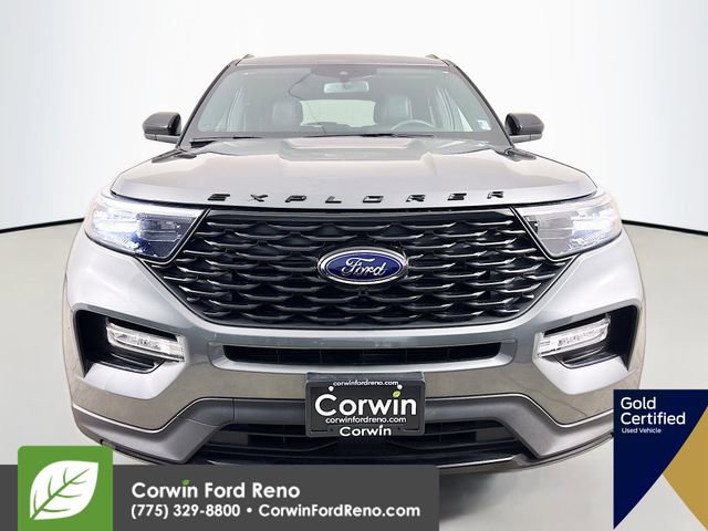 Used 2023 Ford Explorer ST-Line w/ Class IV Trailer Tow Package image 2