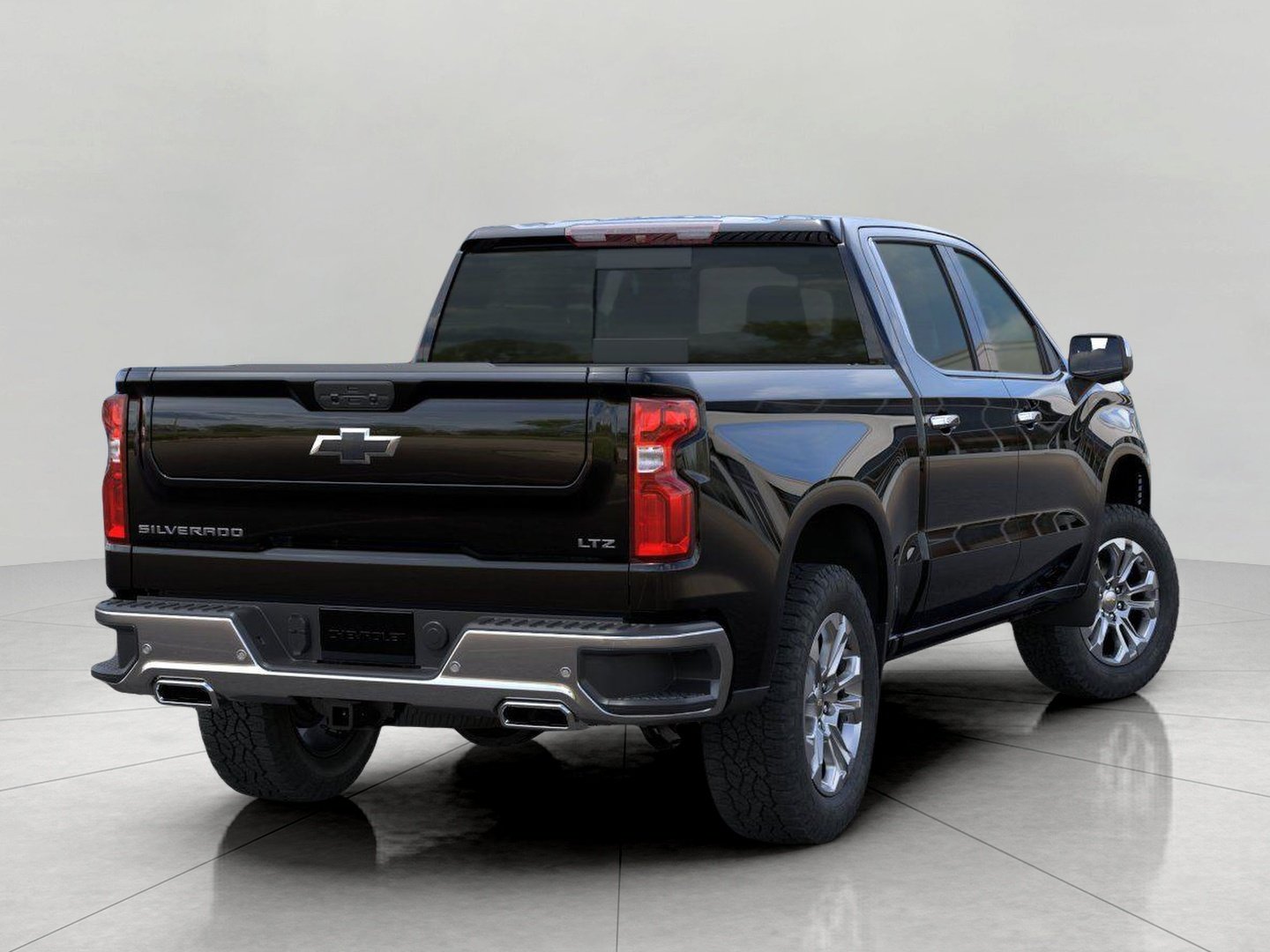 New 2026 Chevrolet Silverado 1500 LTZ w/ LTZ Premium Package AWD/4WD image 4