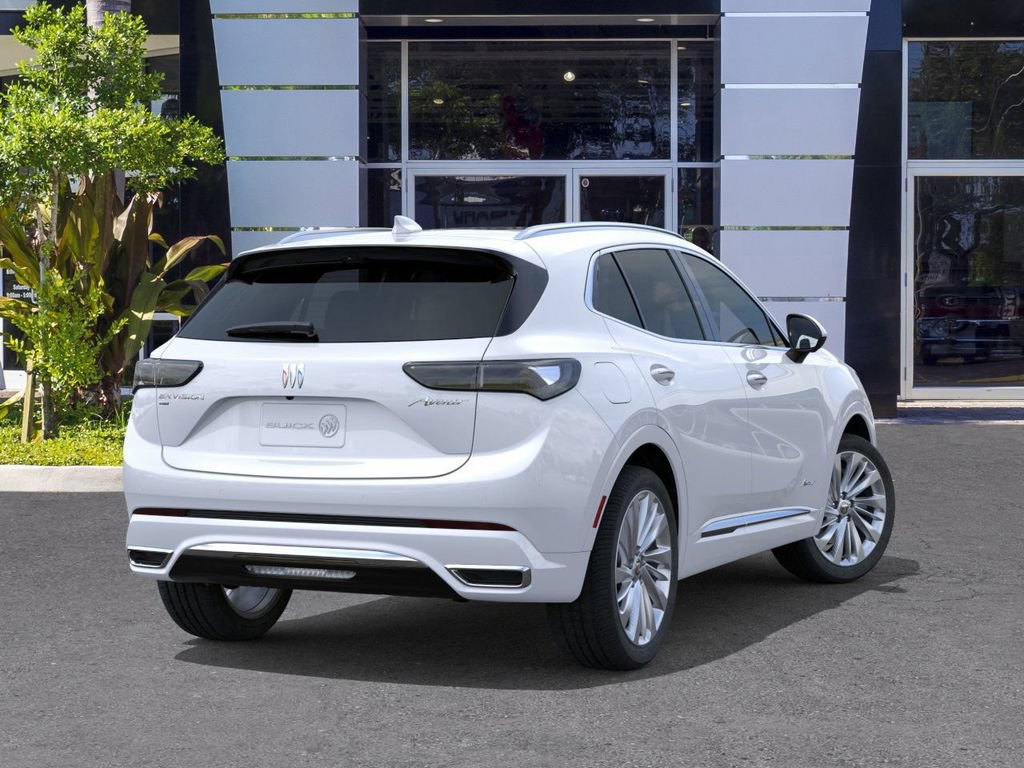 New 2026 Buick Envision Avenir AWD/4WD image 4