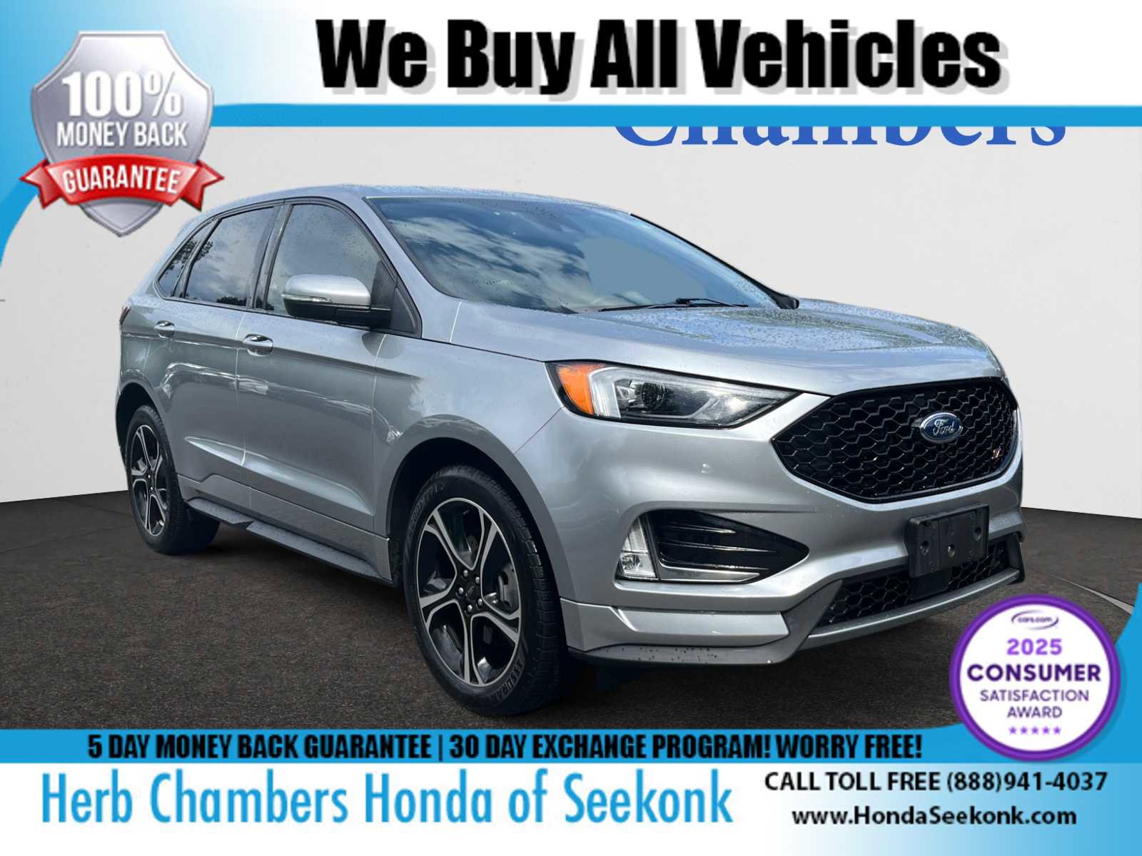 Used 2021 Ford Edge ST