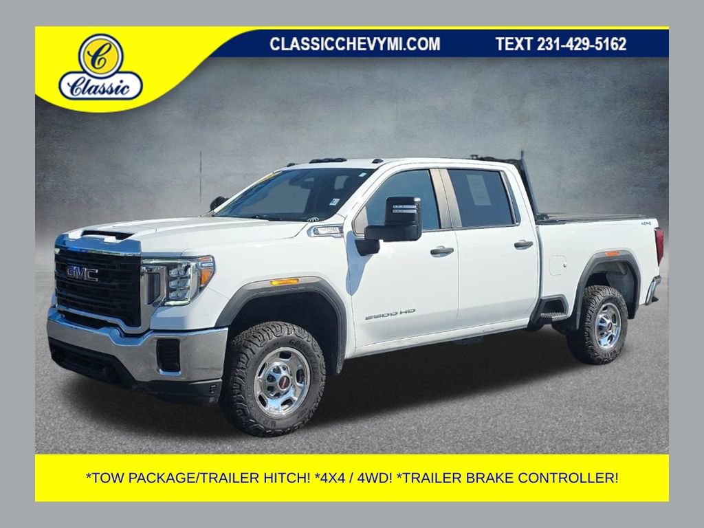 Used 2023 GMC Sierra 2500 Pro w/ Gooseneck/5TH Wheel Package AWD/4WD image 1