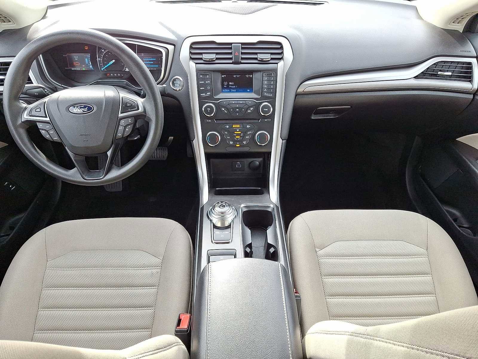 Used 2018 Ford Fusion S image 25