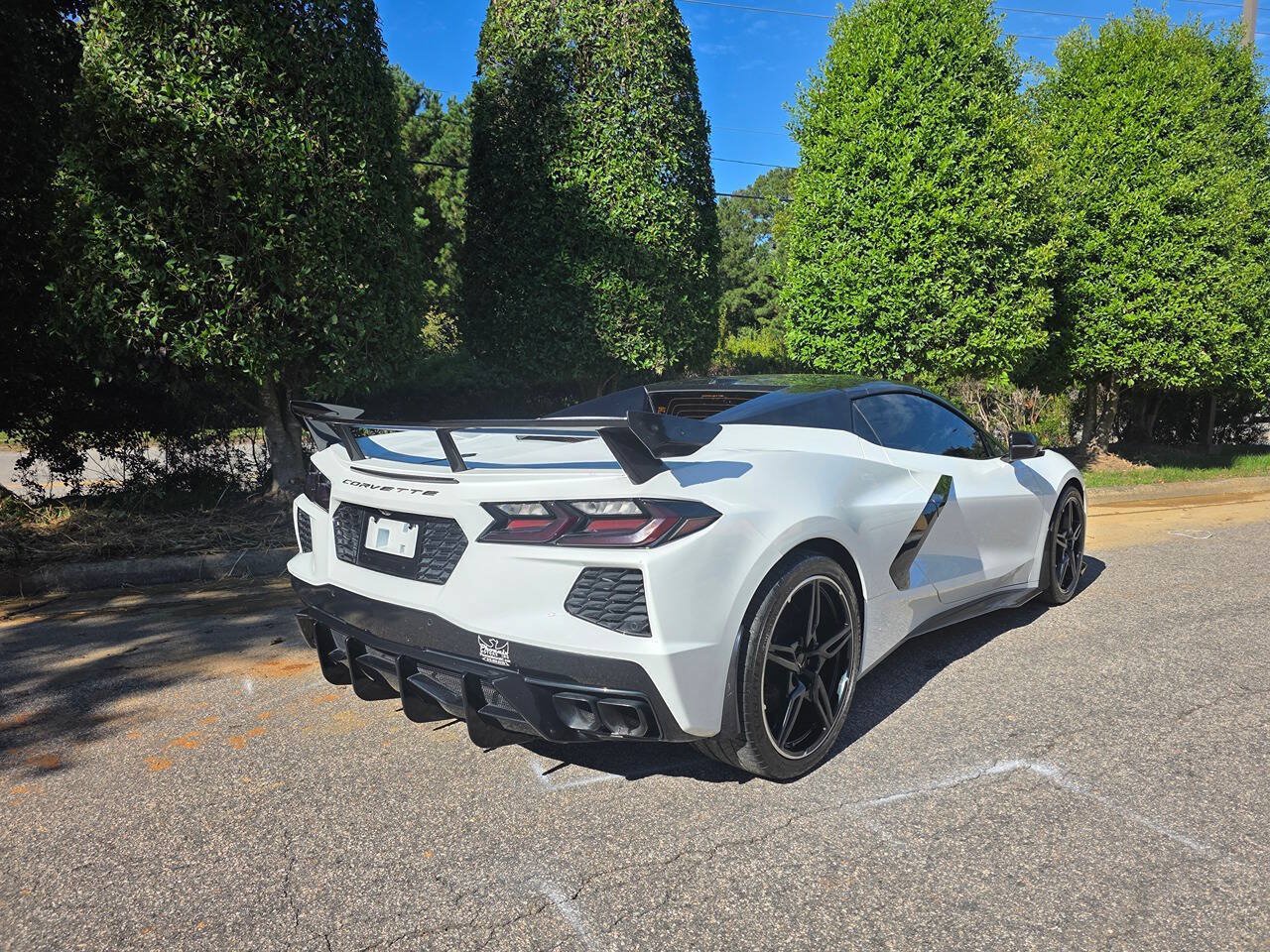 Used 2025 Chevrolet Corvette Stingray Preferred Conv w/ Battery Protection Package RWD image 8