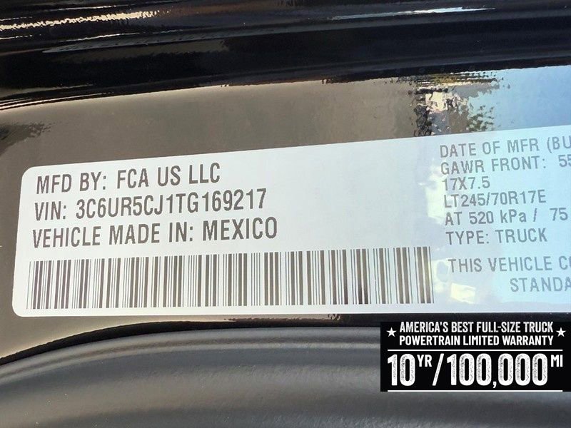 New 2026 RAM 2500 Tradesman image 14