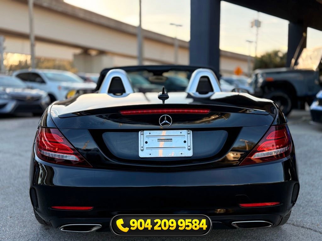 Used 2018 Mercedes-Benz SLC 300 image 6
