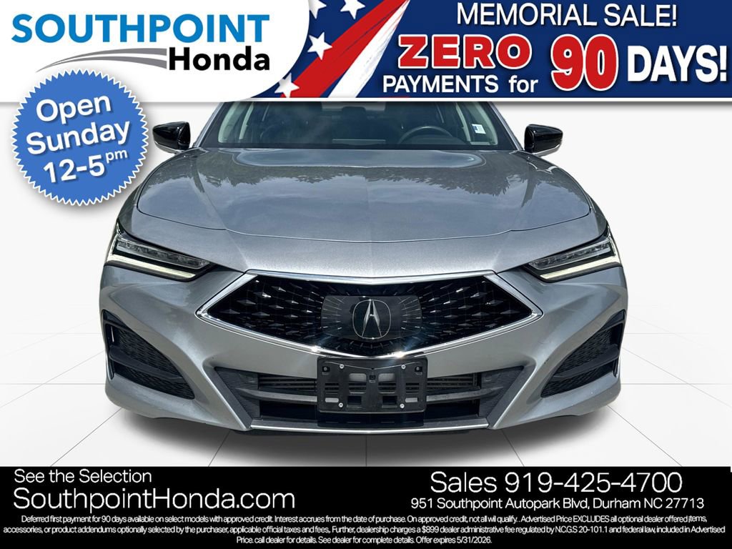 Used 2021 Acura TLX SH-AWD image 2