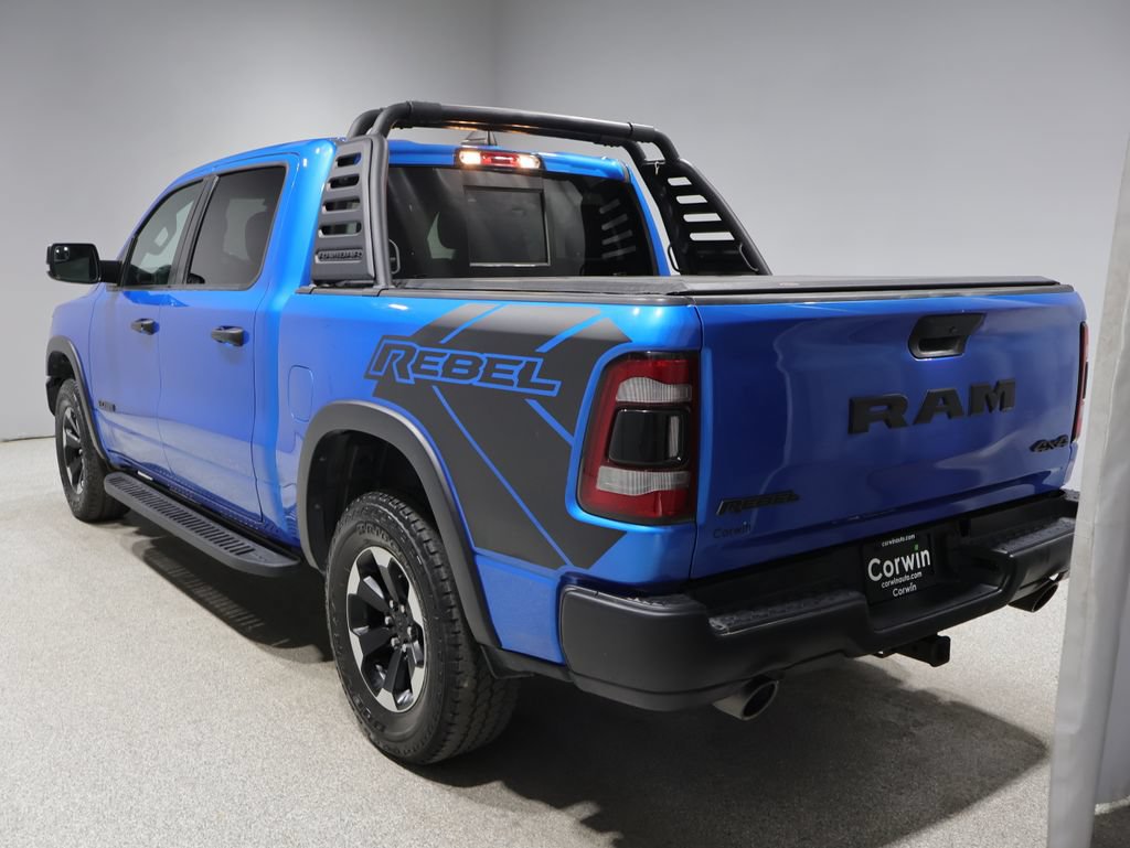 Certified 2022 RAM 1500 Rebel w/ Off Road Group AWD/4WD image 6