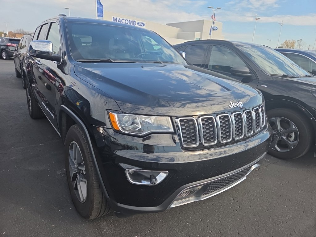 Used 2020 Jeep Grand Cherokee Limited AWD/4WD image 11
