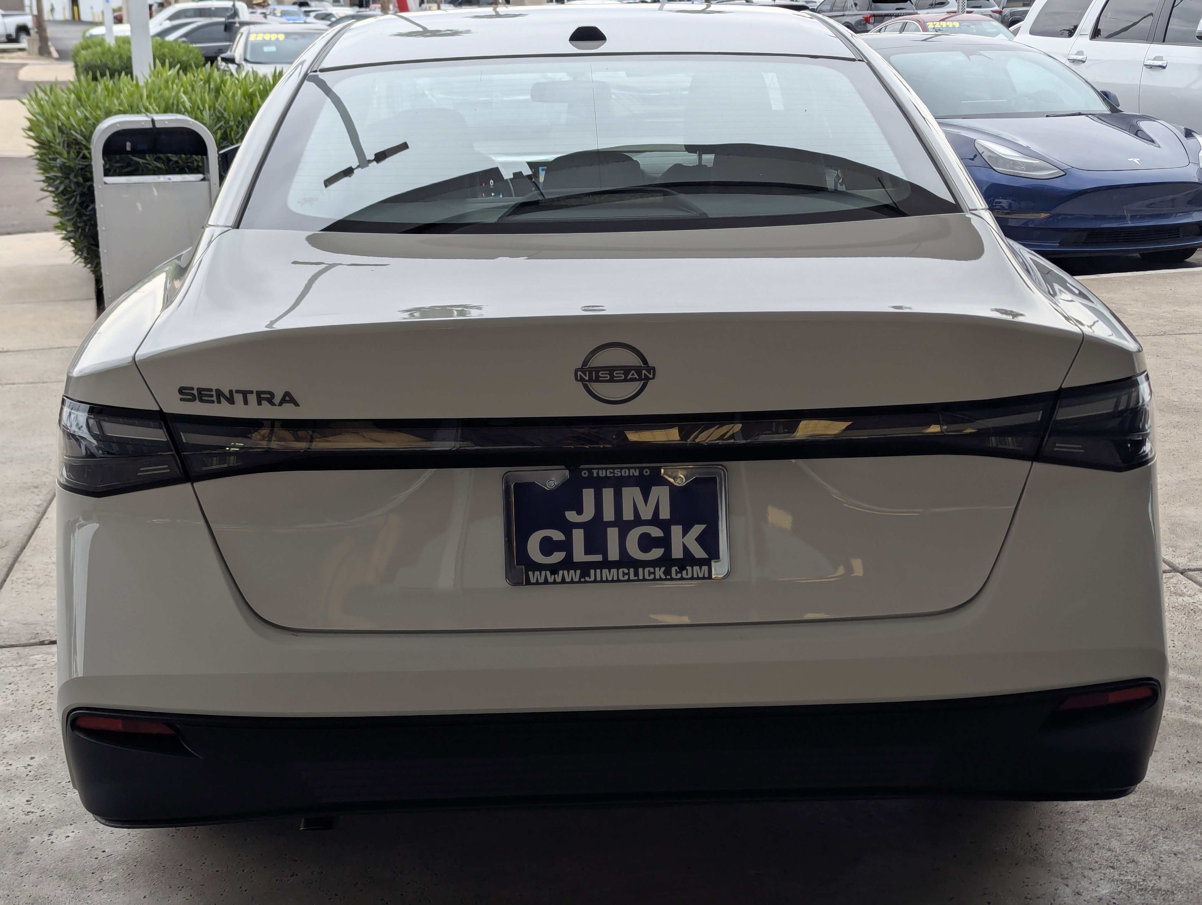 New 2026 Nissan Sentra SV image 3