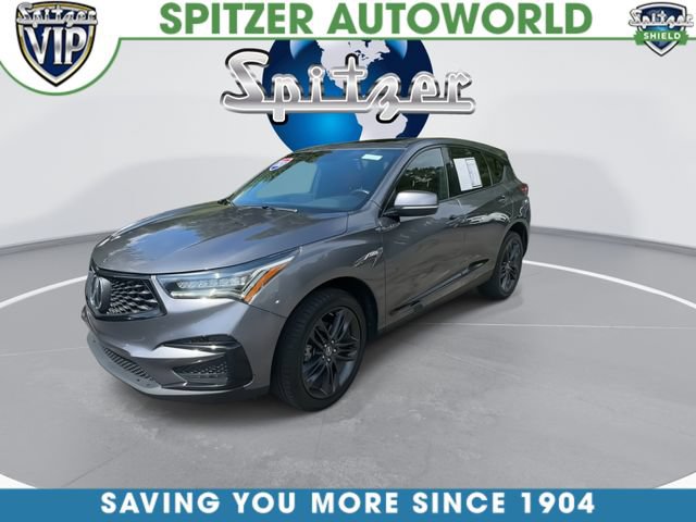 Used 2021 Acura RDX A-Spec AWD/4WD image 4