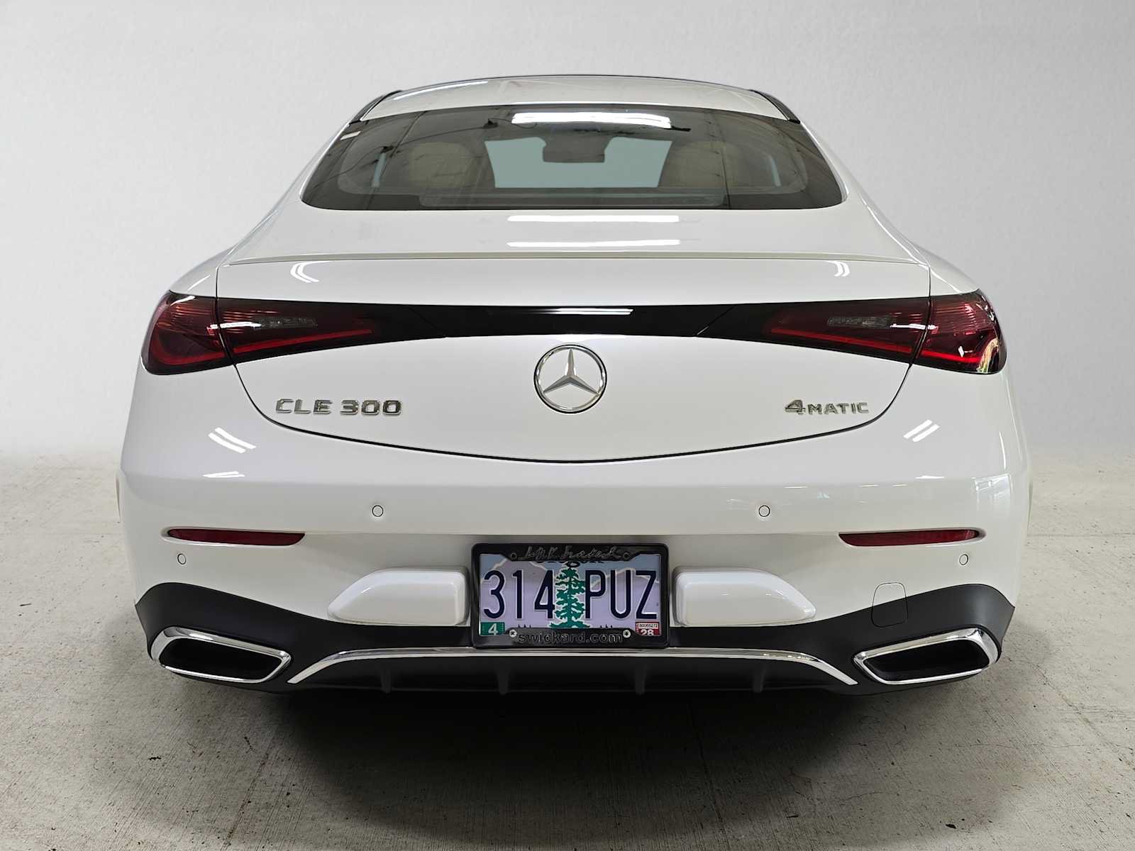 Used 2024 Mercedes-Benz CLE 300 4MATIC Coupe image 4