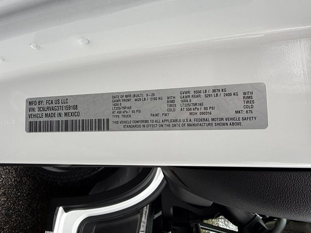 New 2026 RAM ProMaster 1500 w/ Safety Group FWD image 30
