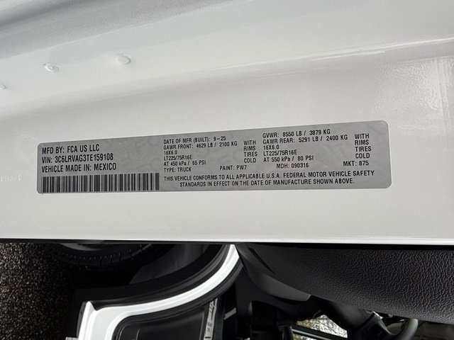 New 2026 RAM ProMaster 1500 w/ Safety Group FWD image 30