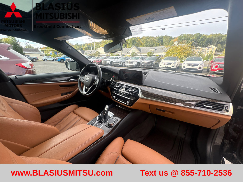 Used 2019 BMW 530i xDrive w/ Convenience Package AWD/4WD image 54