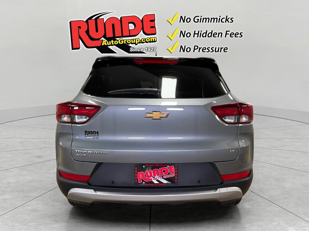 Used 2024 Chevrolet TrailBlazer LT w/ LT Cold Weather Package AWD/4WD image 5