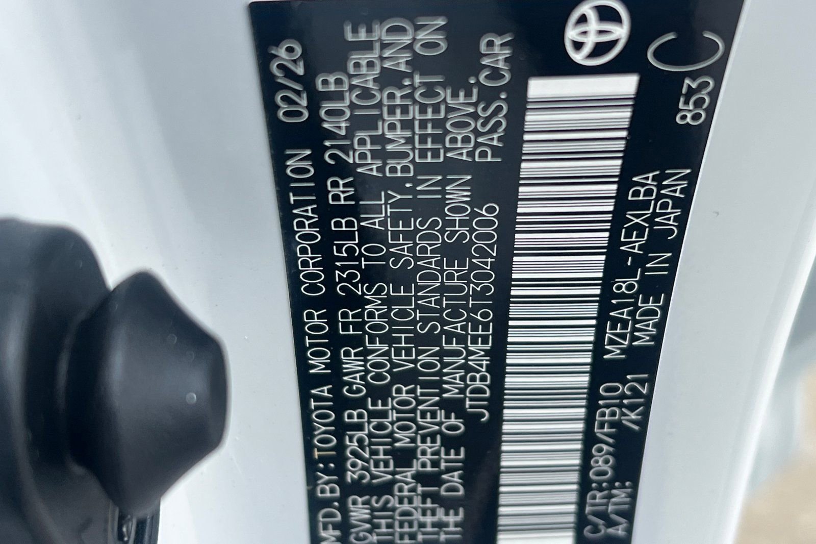 New 2026 Toyota Corolla LE image 20