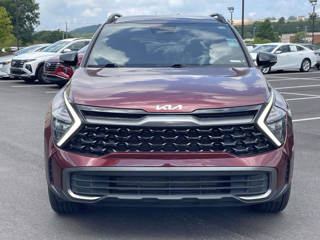 Used 2023 Kia Sportage X-Line w/ X-Line Premium Package AWD/4WD image 8