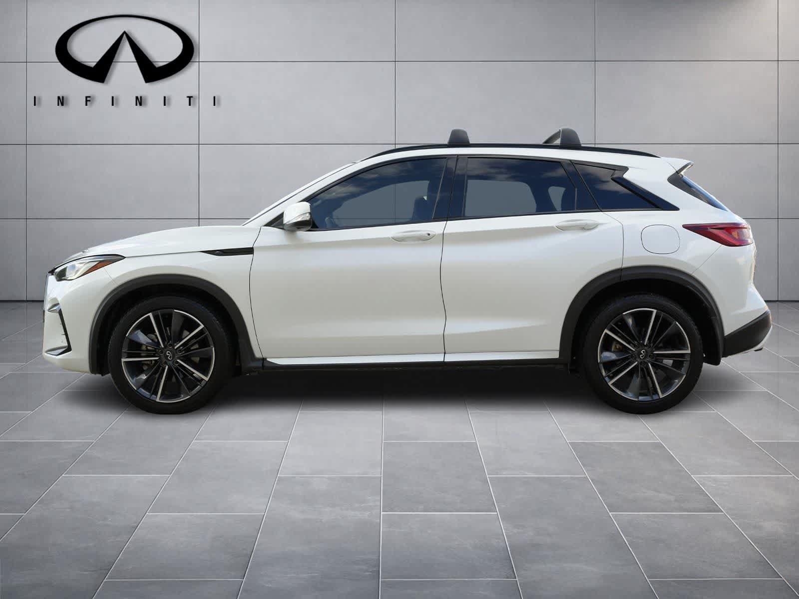 Used 2025 INFINITI QX50 Sport AWD/4WD image 4