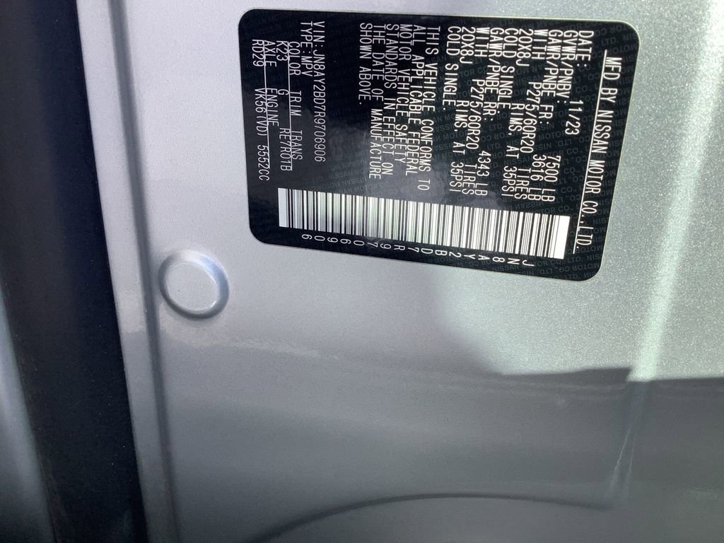 Used 2024 Nissan Armada SL image 30