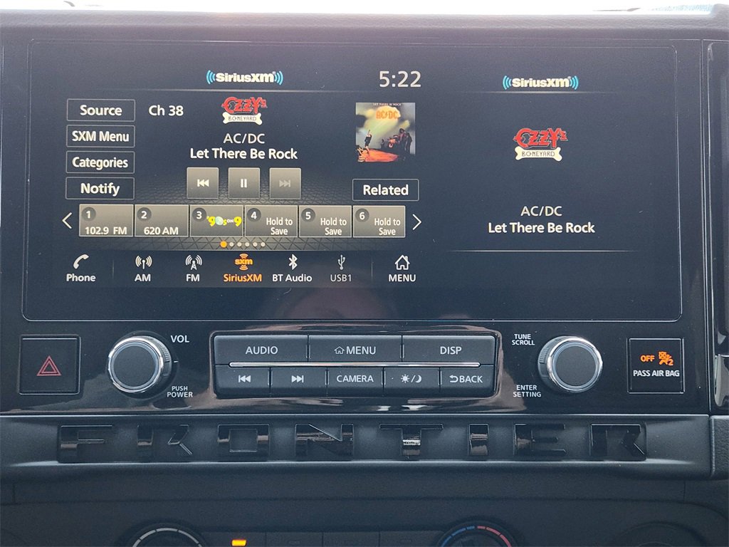 New 2026 Nissan Frontier SV w/ Tow Package image 12