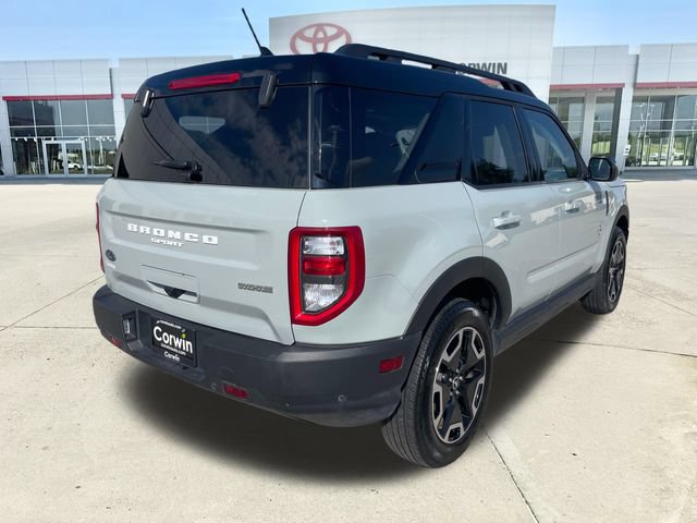 Used 2024 Ford Bronco Sport Outer Banks w/ Tech Package AWD/4WD image 5