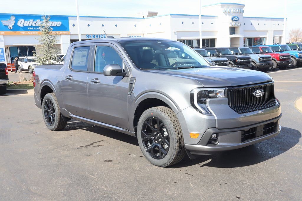 New 2026 Ford Maverick Lobo video 1