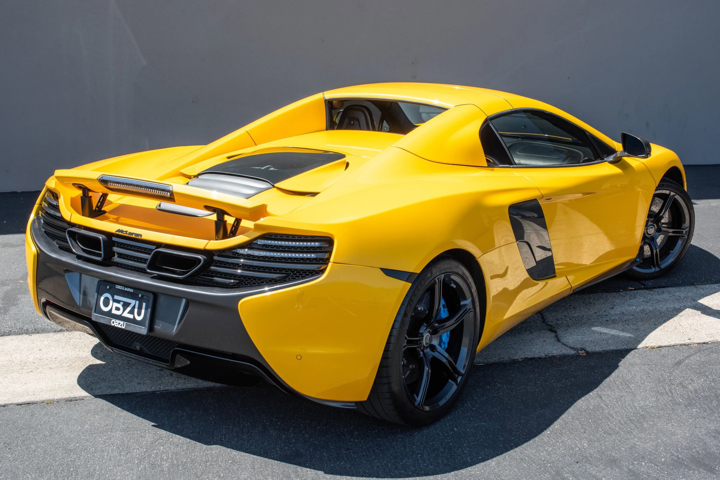 Used 2015 McLaren 650S Spider image 20