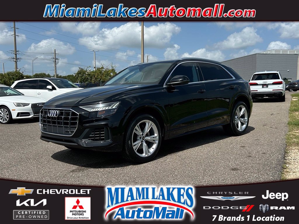 Used 2023 Audi Q8 Premium w/ Convenience Package