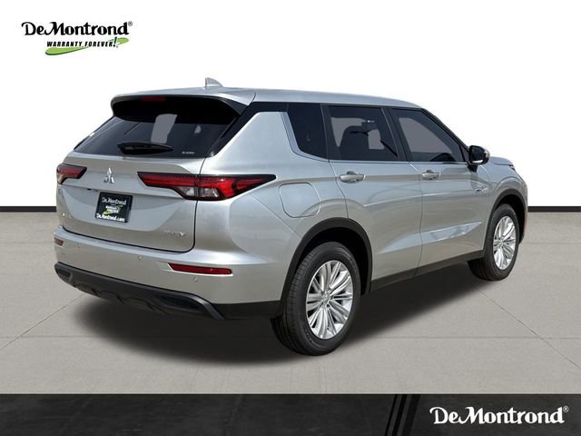 New 2025 Mitsubishi Outlander ES AWD/4WD image 5