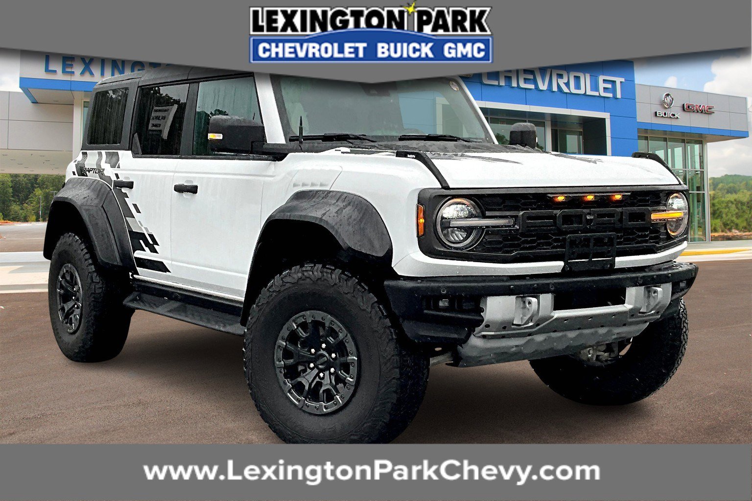 Used 2023 Ford Bronco Raptor