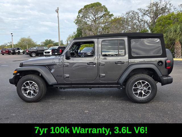 Certified 2024 Jeep Wrangler Unlimited Sport AWD/4WD image 4