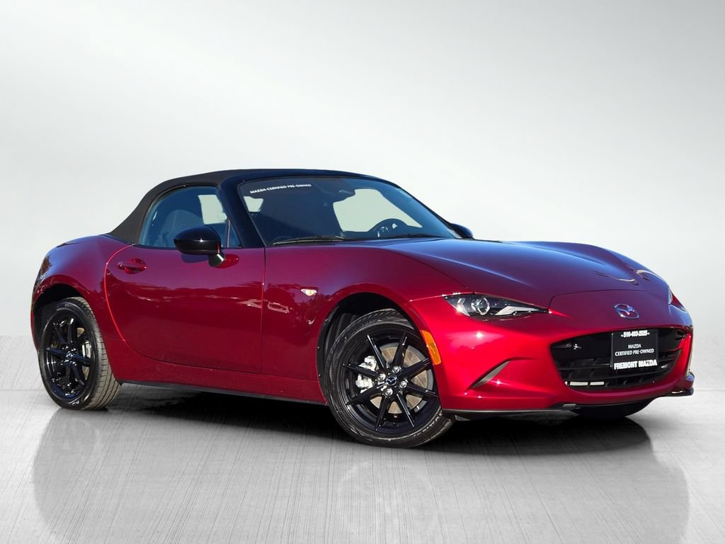 Certified 2025 MAZDA MX-5 Miata Sport RWD image 1