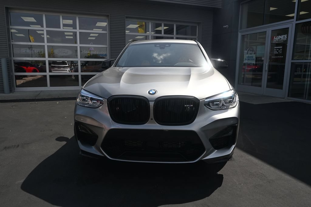 Used 2020 BMW X3 M w/ Executive Package AWD/4WD image 4
