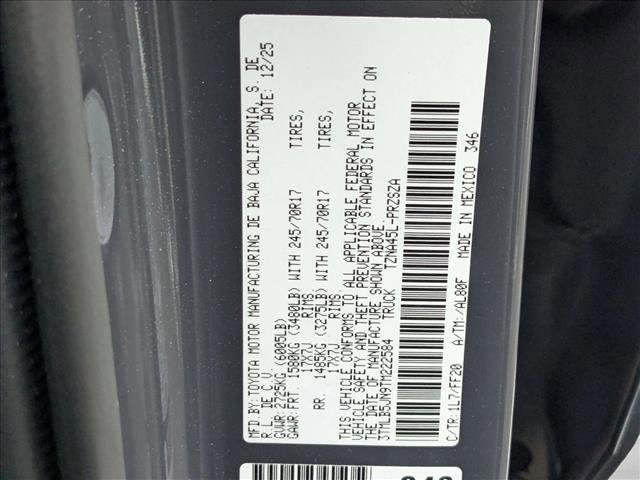 New 2026 Toyota Tacoma SR5 image 18