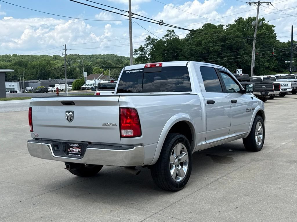 Used 2017 RAM 1500 Outdoorsman AWD/4WD image 13