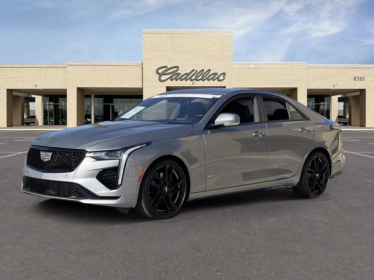 Certified 2026 Cadillac CT4 V RWD image 34