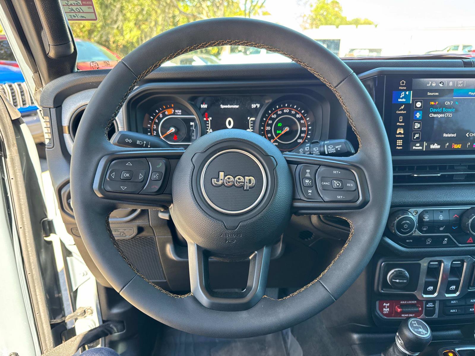 Certified 2024 Jeep Wrangler Willys image 24