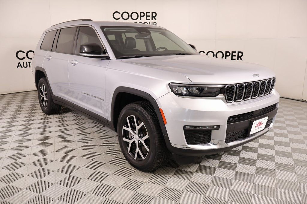 Used 2023 Jeep Grand Cherokee L Limited