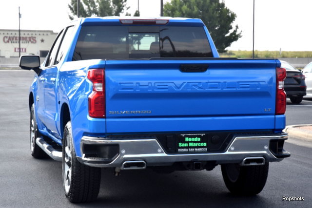 Used 2025 Chevrolet Silverado 1500 LT w/ Texas Edition Plus AWD/4WD image 5