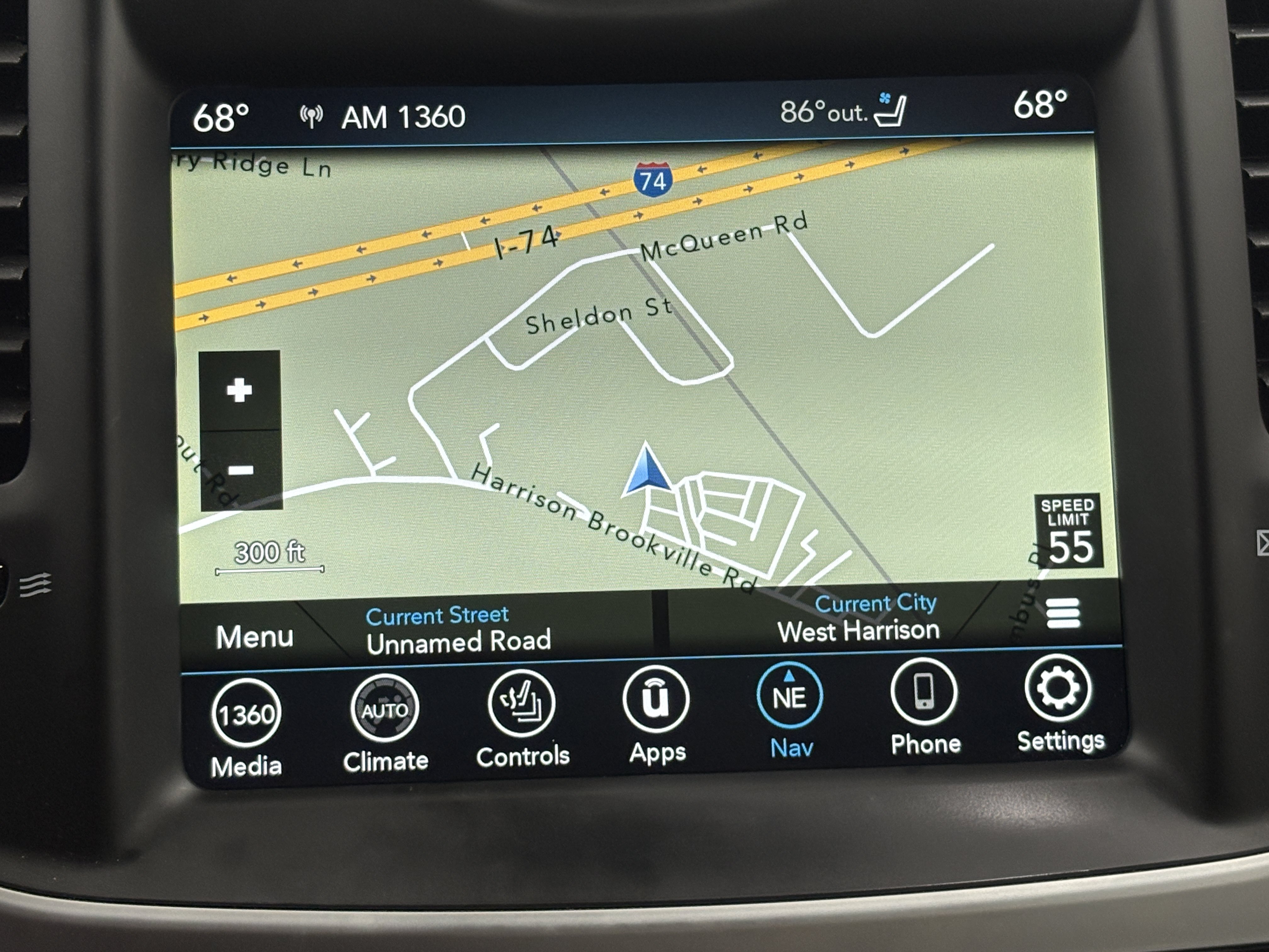 Used 2023 Chrysler 300 Touring L w/ Popular Equipment Group RWD image 16