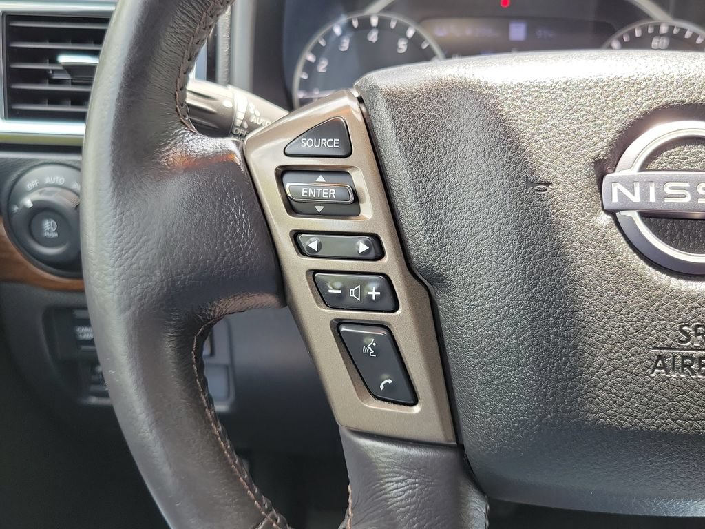 Used 2024 Nissan Titan Platinum Reserve w/ Moonroof Package AWD/4WD image 23