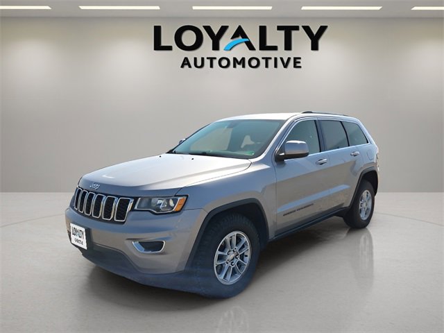 Used 2018 Jeep Grand Cherokee Laredo