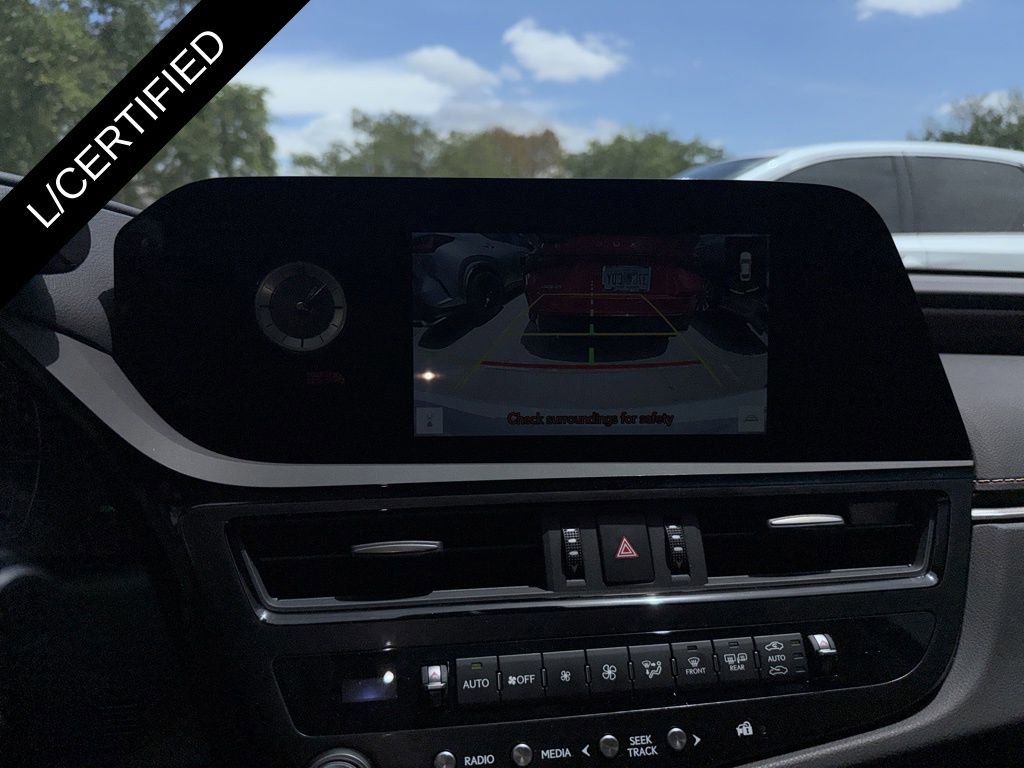Used 2025 Lexus ES 350 w/ Premium Package image 18