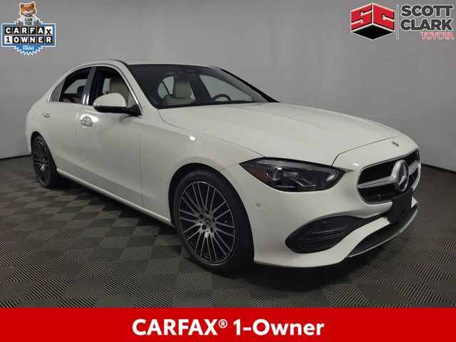 Used 2025 Mercedes-Benz C 300 4MATIC Sedan