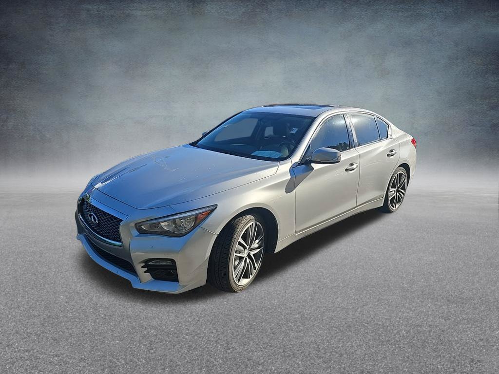Used 2015 INFINITI Q50 AWD w/ Navigation Package image 4