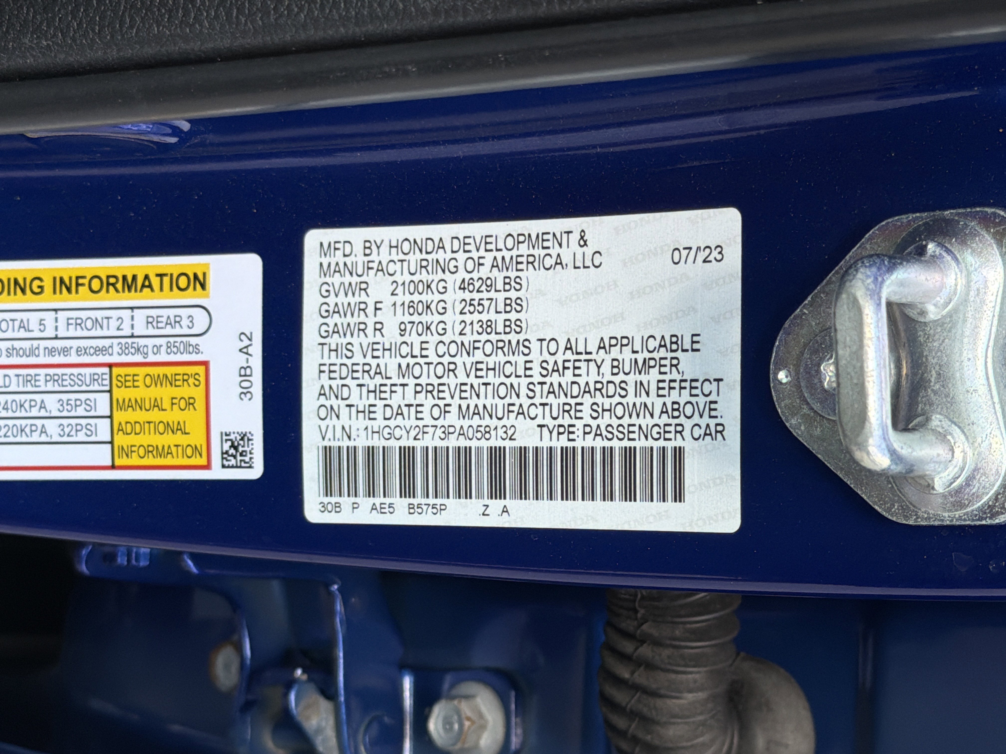 Used 2023 Honda Accord Sport image 36